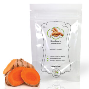 Kourkoum, poudre de curcuma