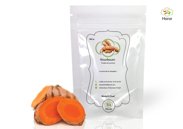Kourkoum, poudre de curcuma